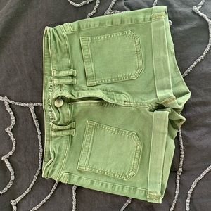 american eagle jean shorts